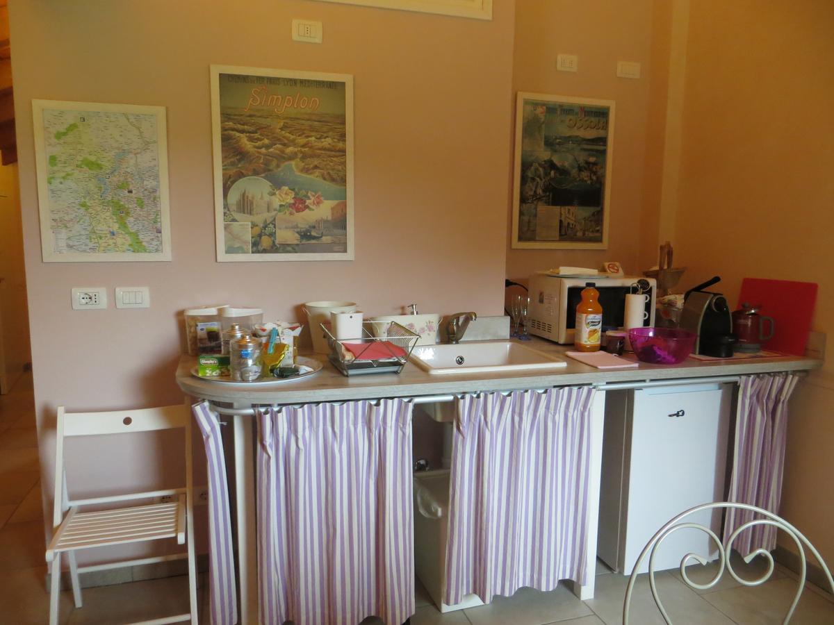Gattico B&B Il Rovere מראה חיצוני תמונה