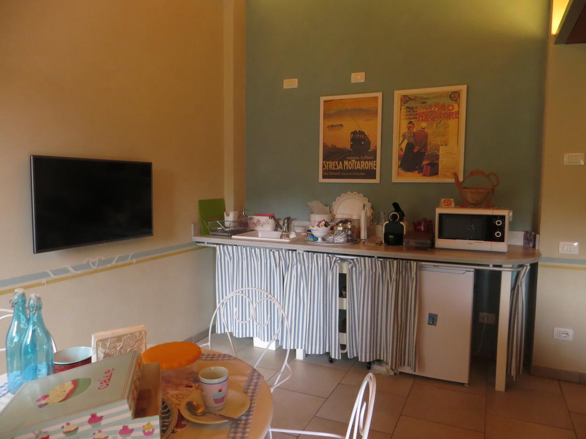 Gattico B&B Il Rovere מראה חיצוני תמונה
