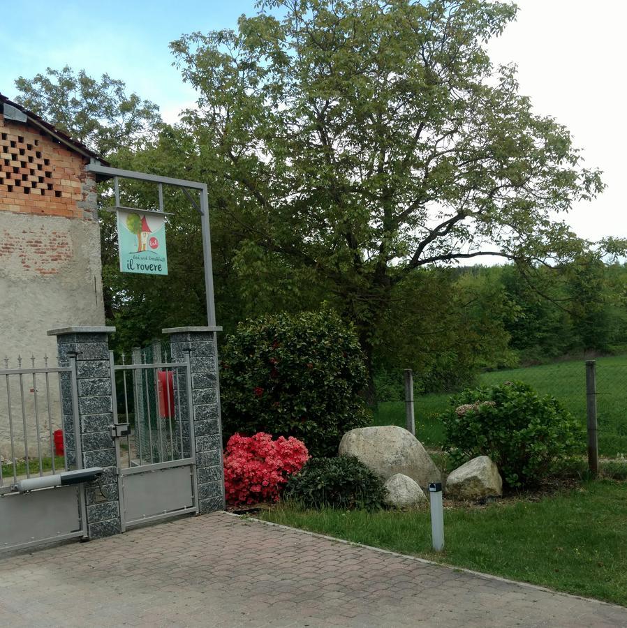 Gattico B&B Il Rovere מראה חיצוני תמונה